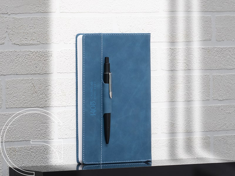 سررسید اروپایی ترمو طرح آیکا