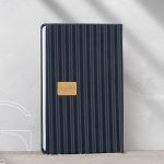 سررسید اروپایی بزرگ چرم مصنوعی سه بعدی