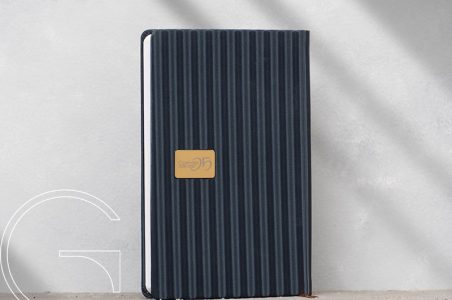 سررسید اروپایی بزرگ چرم مصنوعی سه بعدی