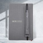 سررسید اروپایی بزرگ سوزنی چرم مصنوعی رایا