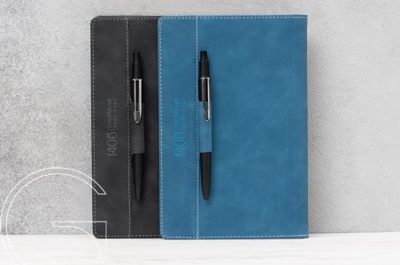 سررسید اروپایی بزرگ جلد ترمو