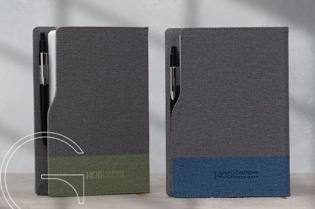 سررسید اروپایی بزرگ ترمو مدل دوتکه