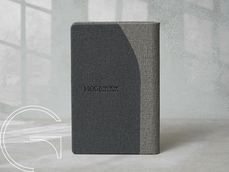 سررسید اروپایی بزرگ روزانه ترمو هلالی