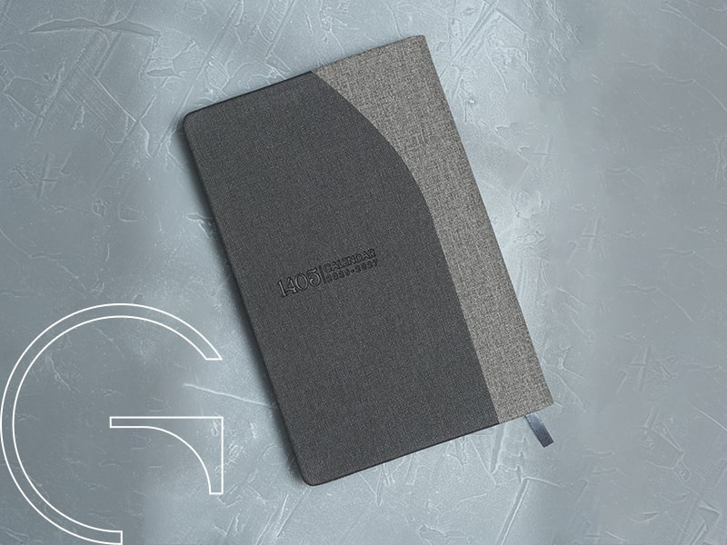 سررسید اروپایی بزرگ ترمو هلالی آیلین