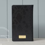 سررسید اروپایی کوچک روزانه چرم مصنوعی هورام