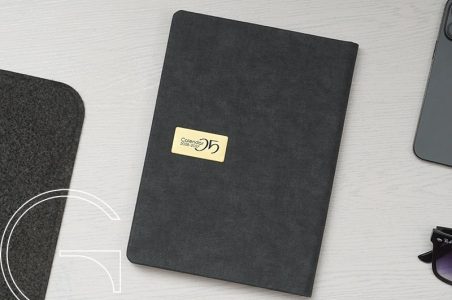 سررسید وزیری طوسی جین