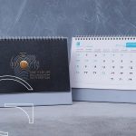 تقویم رومیزی طرح لایف