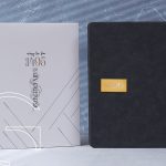 سررسید وزیری روزانه چرمی مصنوعی ذغالی