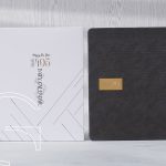 سررسید وزیری چرم مصنوعی طوسی