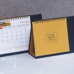 تقویم رومیزی طح ویلیج