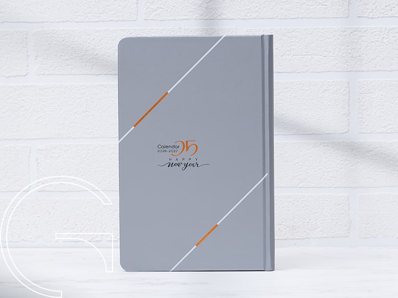 سررسید اروپایی بزرگ روزانه سلفونی