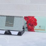 تقویم رومیزی قاب یادداشت دار