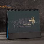 تقویم رومیزی طرح استوری