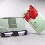 تقویم رومیزی قاب یادداشت دار