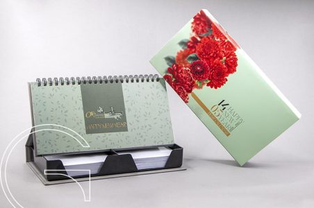 تقویم رومیزی قاب یادداشت دار