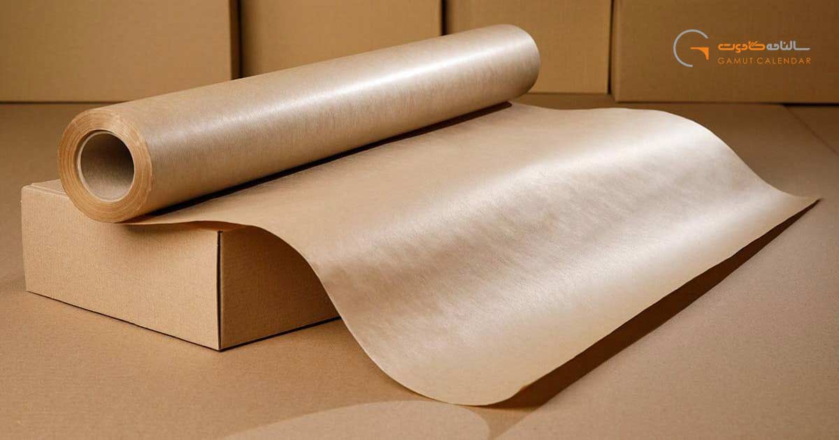 کاغذ کرافت چیست و در چه صنایعی کاربرد دارد؟