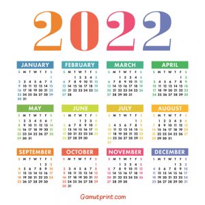 سال نو میلادی در تقویم میلادی 2022
