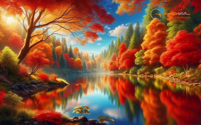 تقویم آذر ۱۴۰۴