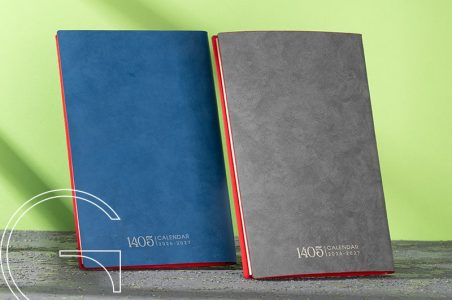 سررسید اروپایی بزرگ دستیار جلد نرم