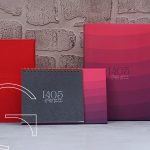 ست کراپ تقویم و سررسید قرمز
