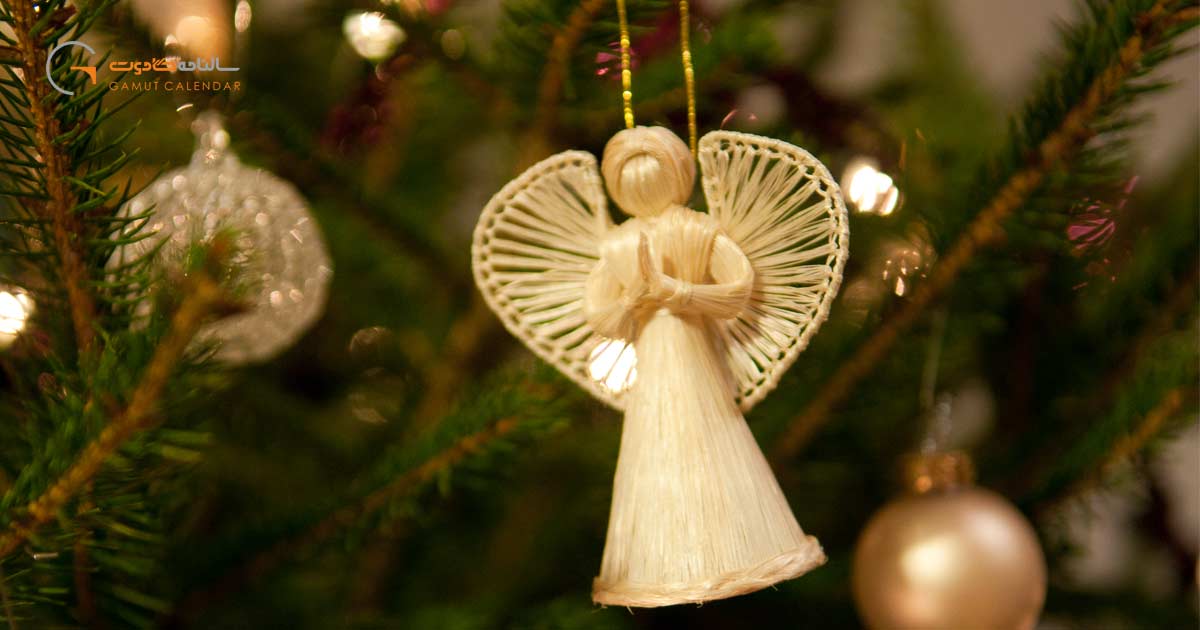 نمادهای مشهور کریسمس | فرشته