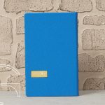 سررسید اروپایی بزرگ چرم مصنوعی خاویاری