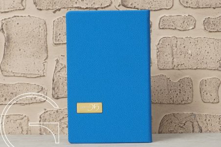 سررسید اروپایی بزرگ چرم مصنوعی خاویاری