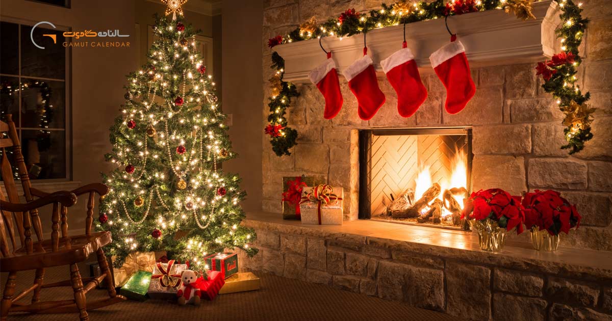 آداب و رسوم کریسمس | تزیینات و دکوراسیون