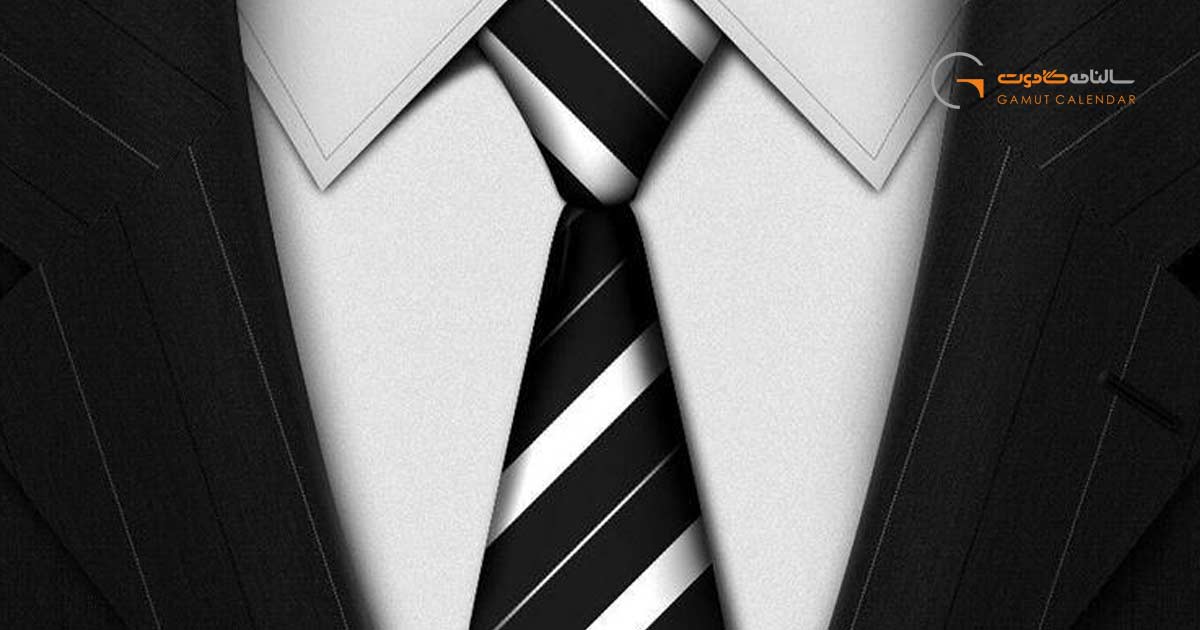 کراوات از هدایا جذاب روز مرد است