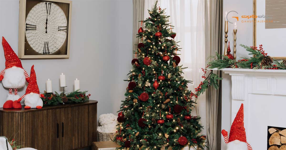 آداب و رسوم کریسمس | درخت کریسمس