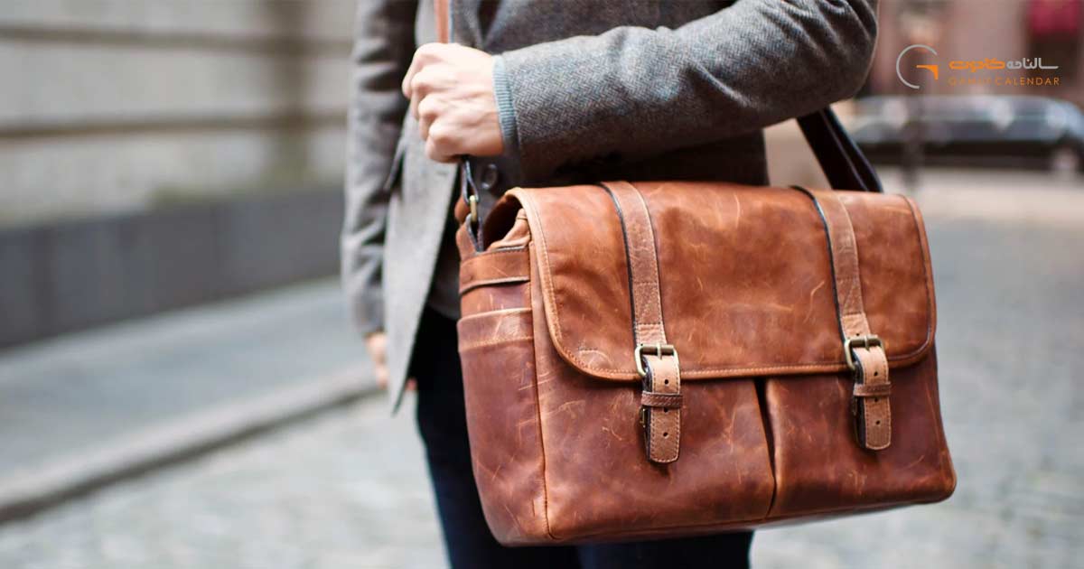 کیف چرمی کاربردی‌ترین و شکیل‌ترین هدیه برای روز وکیل است.