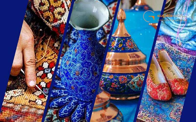 زیباترین صنایع دستی ایران و روز صنایع دستی ۱۴۰۳