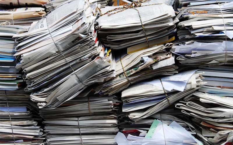 بازیافت کاغذ(Paper recycling) به چه صورت است؟