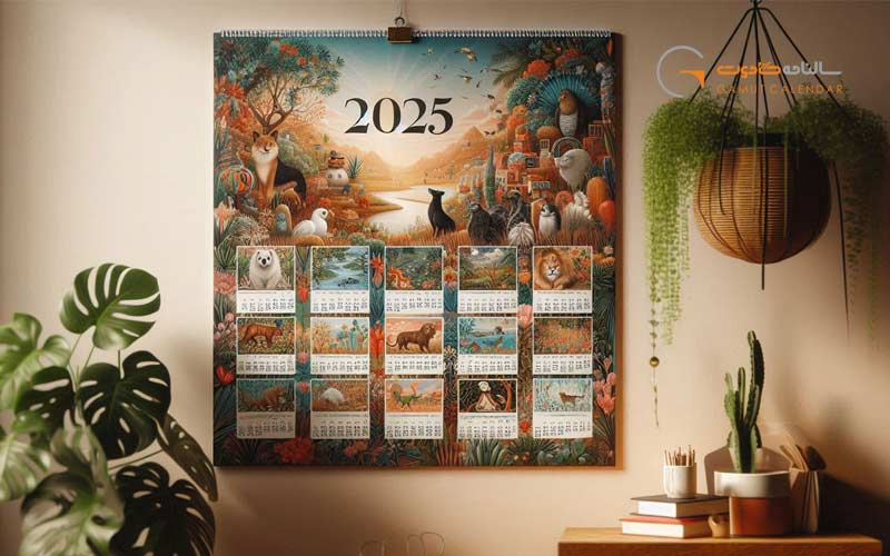 تقویم 2025 میلادی