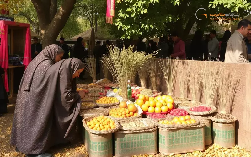 جشن میانه پاییز