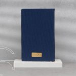 سررسید چرم مصنوعی دستیار کبریتی