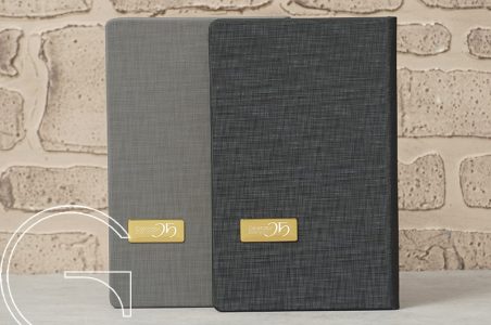 سررسید اروپایی بزرگ چرم مصنوعی دستیار