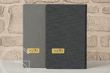 سررسید اروپایی بزرگ چرم مصنوعی دستیار