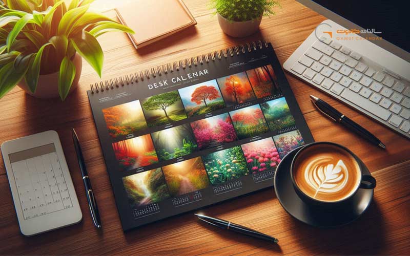 تقویم رومیزی لاکچری چیست؟