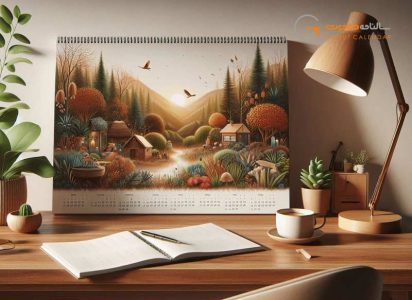 تفاوت تقویم رومیزی عمومی و اختصاصی + ( مزایا و معایب هرکدام )