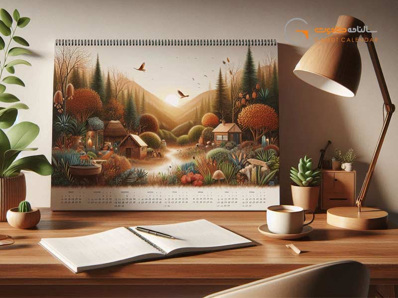 تفاوت تقویم رومیزی عمومی و اختصاصی + ( مزایا و معایب هرکدام )