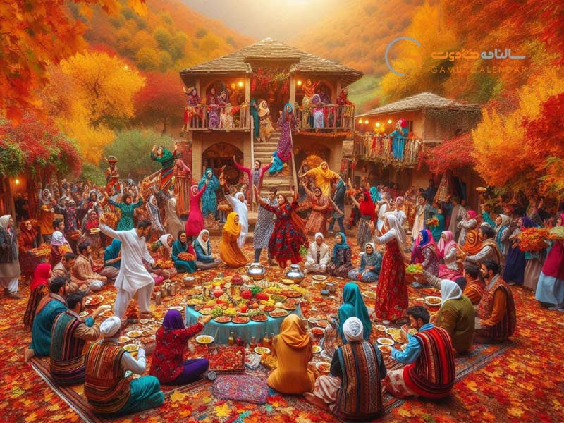 جشن میانه پاییز؛ جشنی باستانی با حال و هوای طبیعت!