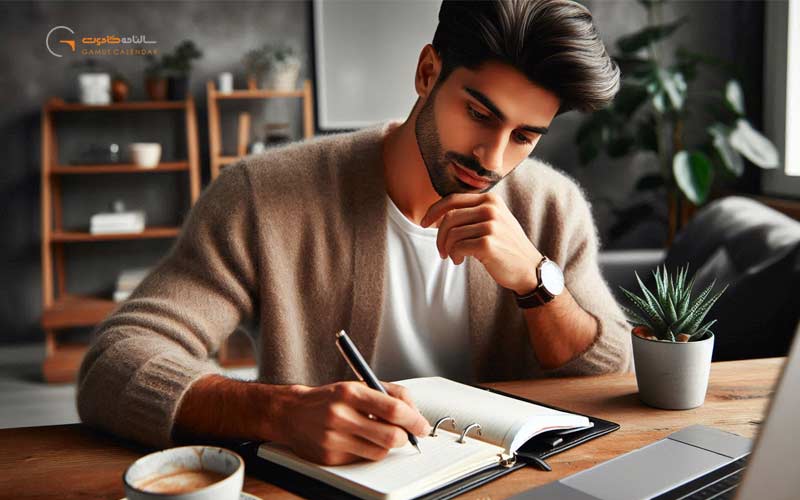 برنامه ریزی روزانه با سررسید