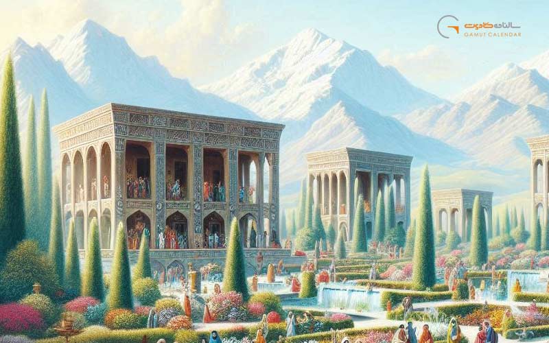 تقویم شاهنشاهی امروز