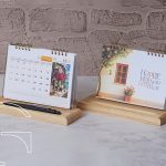 تقویم رومیزی مدل ورونا