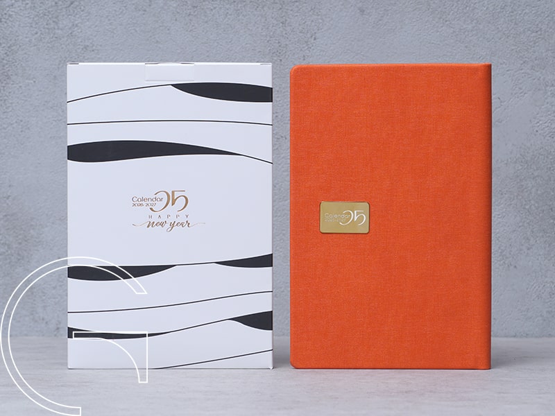 جعبه سررسید نارنجی