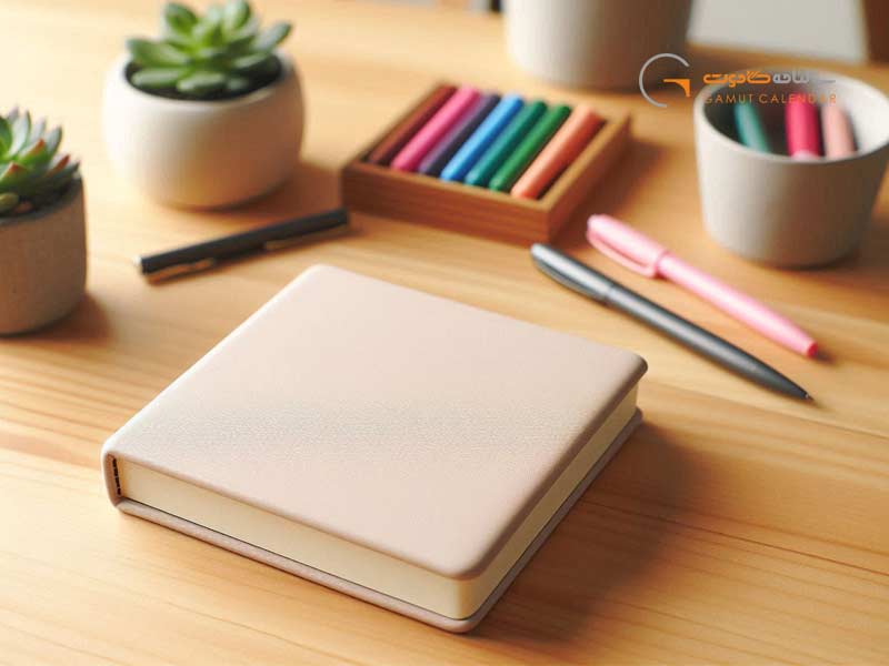 سررسید خشتی؛ مزایا، کاربردها و نکات مهم در چاپ اختصاصی