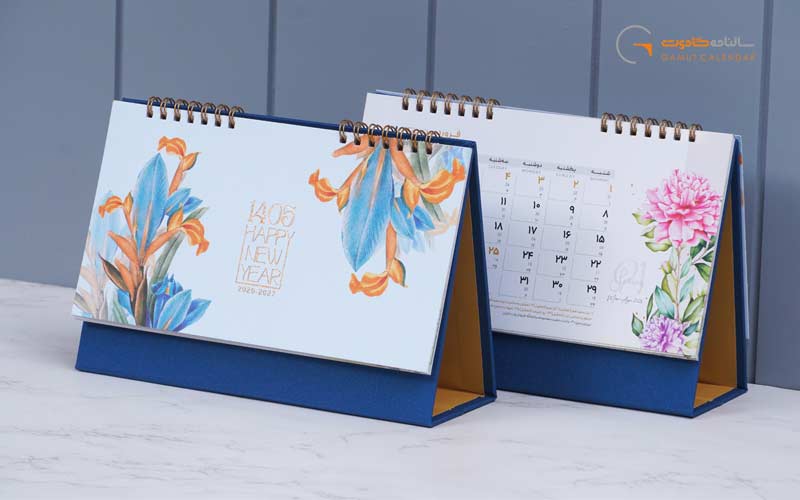 قیمت تقویم رومیزی سفارشی