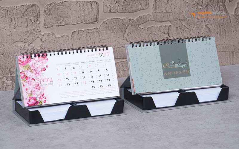 فروش تقویم رومیزی ۱۴۰۵