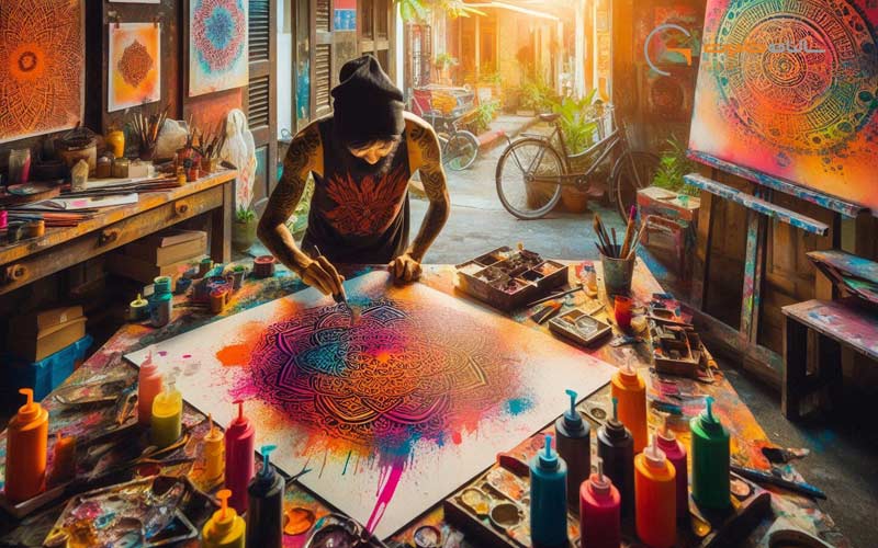 چاپ ترافارد چیست؟ از تاریخچه تا کاربرد چاپ ترافاریت!